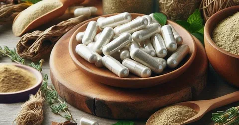 تصویر 2 از قرص گیاهی مریم گلی تهیه شده از گیاه ارزشمند